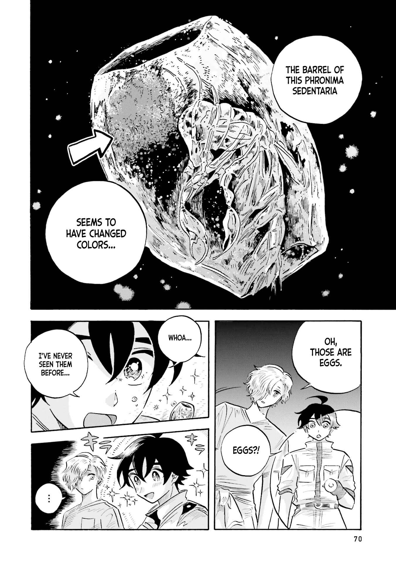 Magmell Shinkai Suizokukan Chapter 11 - Page 24