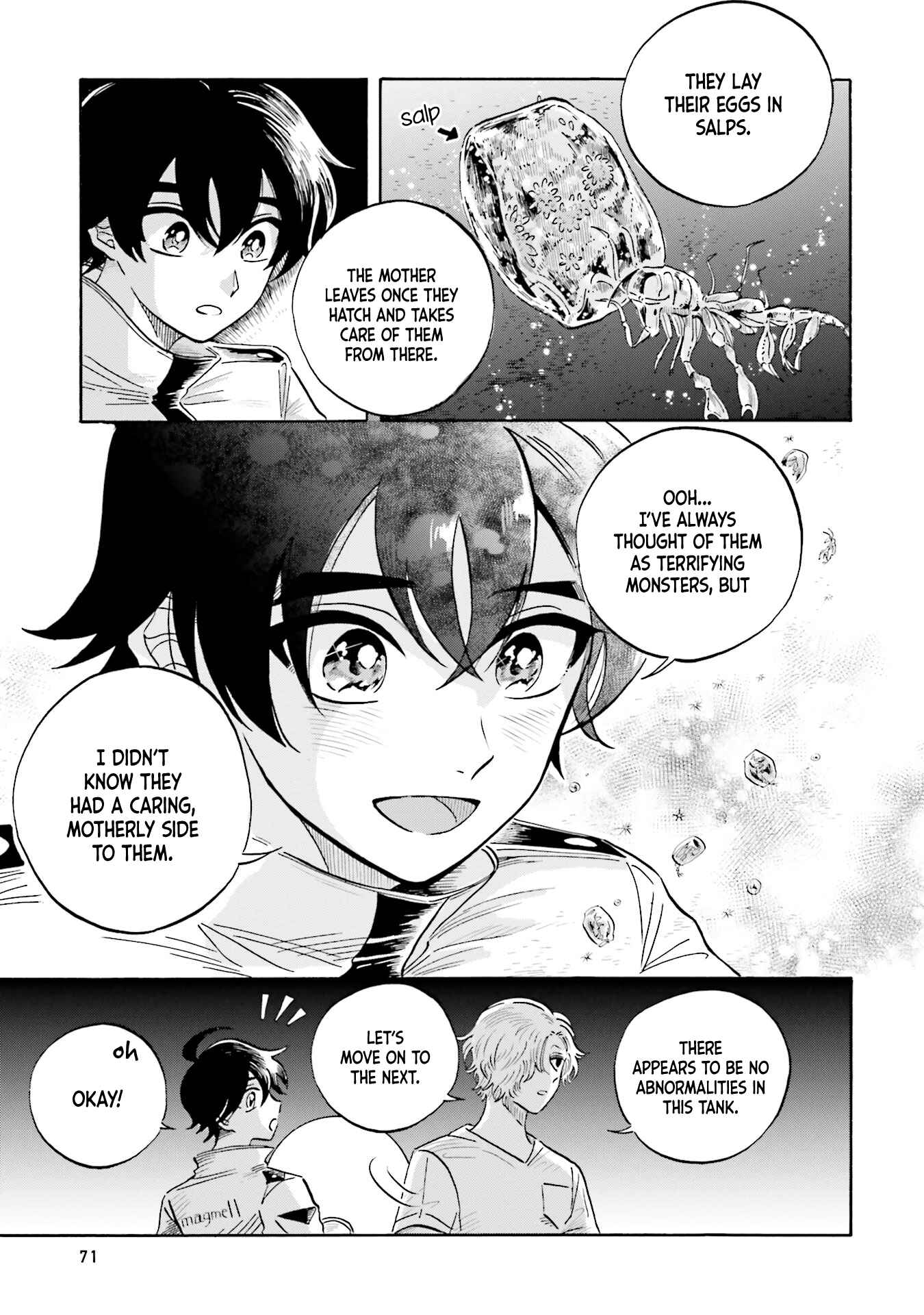 Magmell Shinkai Suizokukan Chapter 11 - Page 25