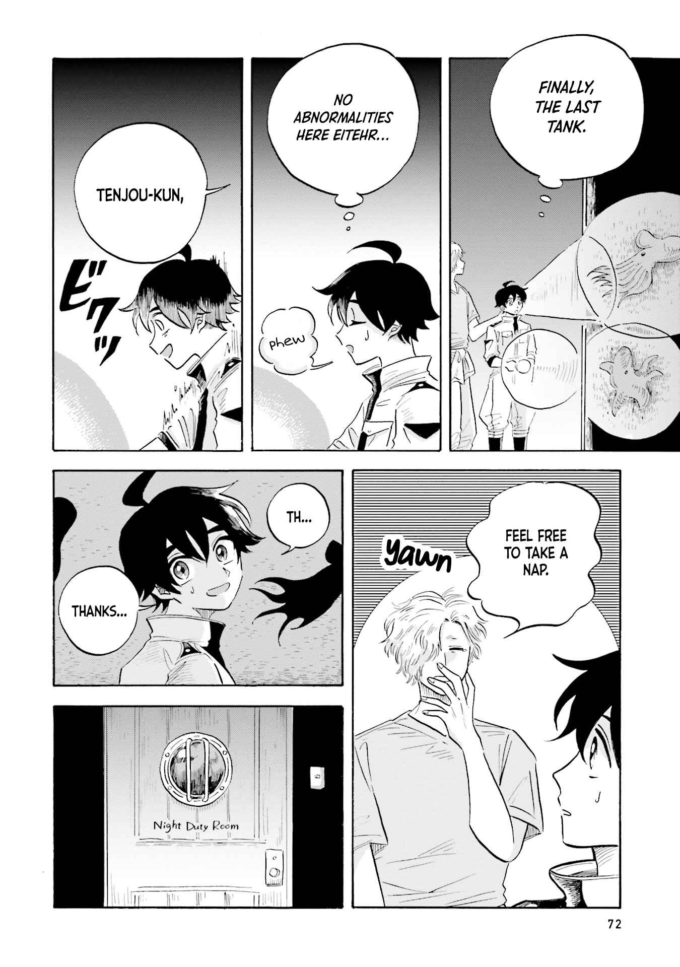 Magmell Shinkai Suizokukan Chapter 11 - Page 26