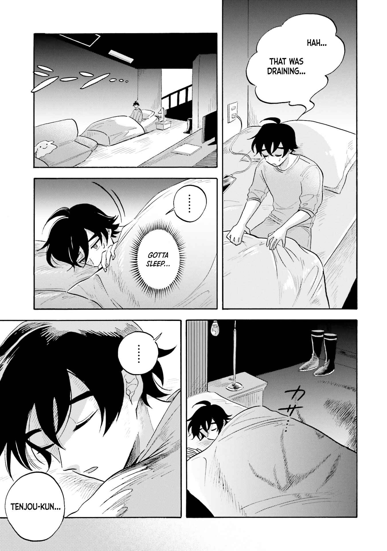 Magmell Shinkai Suizokukan Chapter 11 - Page 27