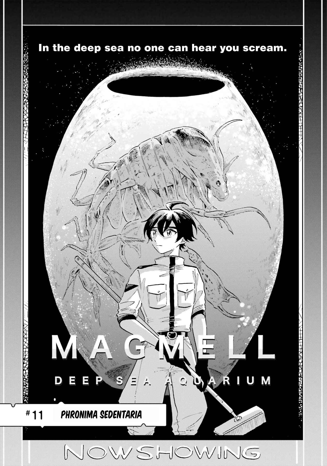 Magmell Shinkai Suizokukan Chapter 11 - Page 3