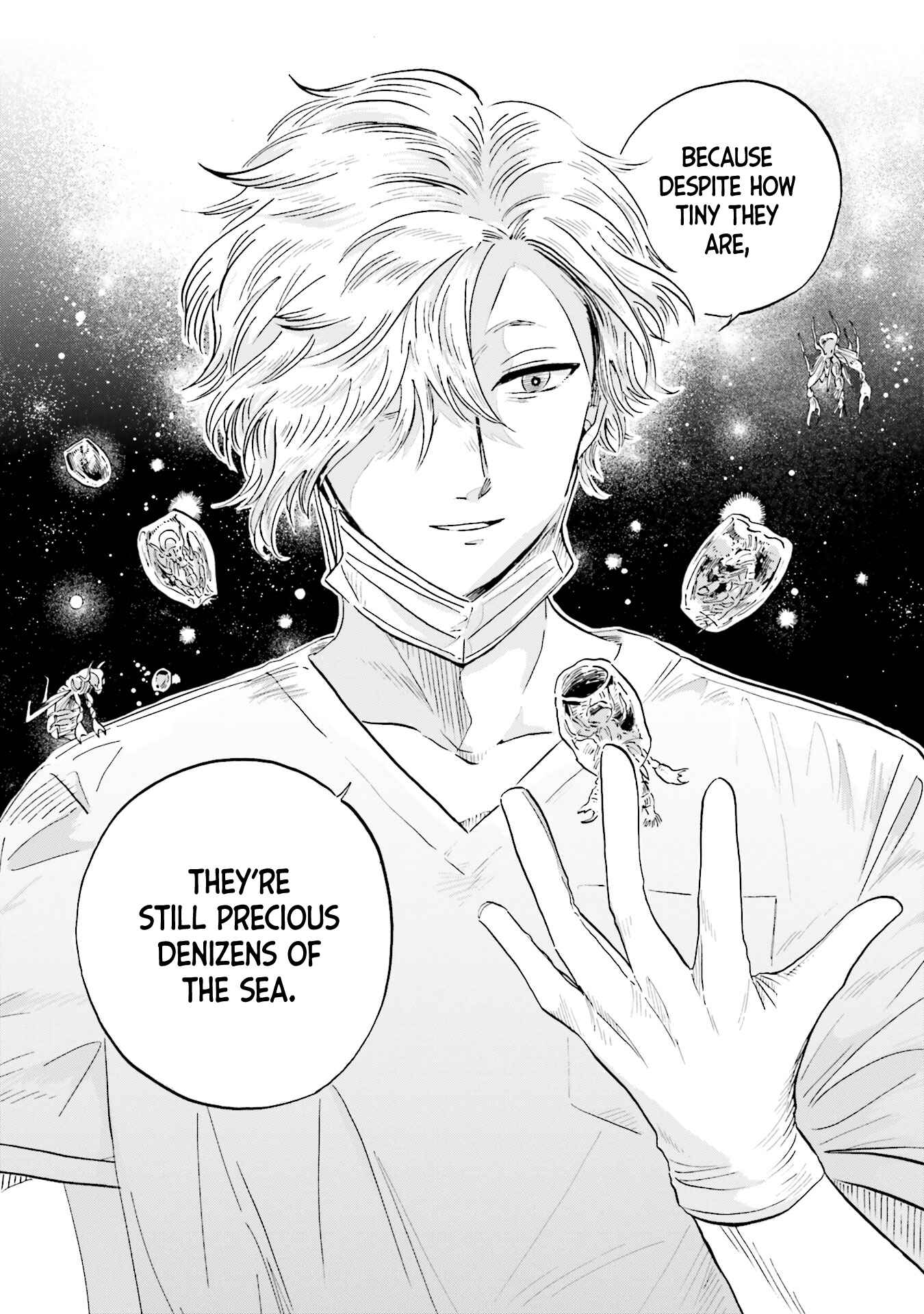 Magmell Shinkai Suizokukan Chapter 11 - Page 34