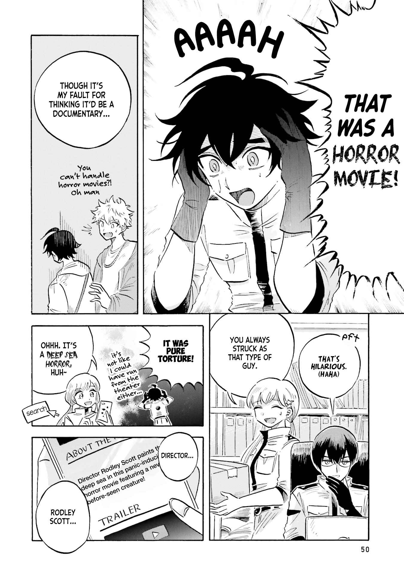 Magmell Shinkai Suizokukan Chapter 11 - Page 4