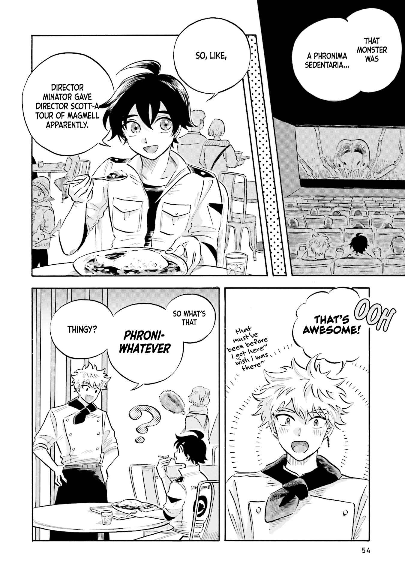 Magmell Shinkai Suizokukan Chapter 11 - Page 8