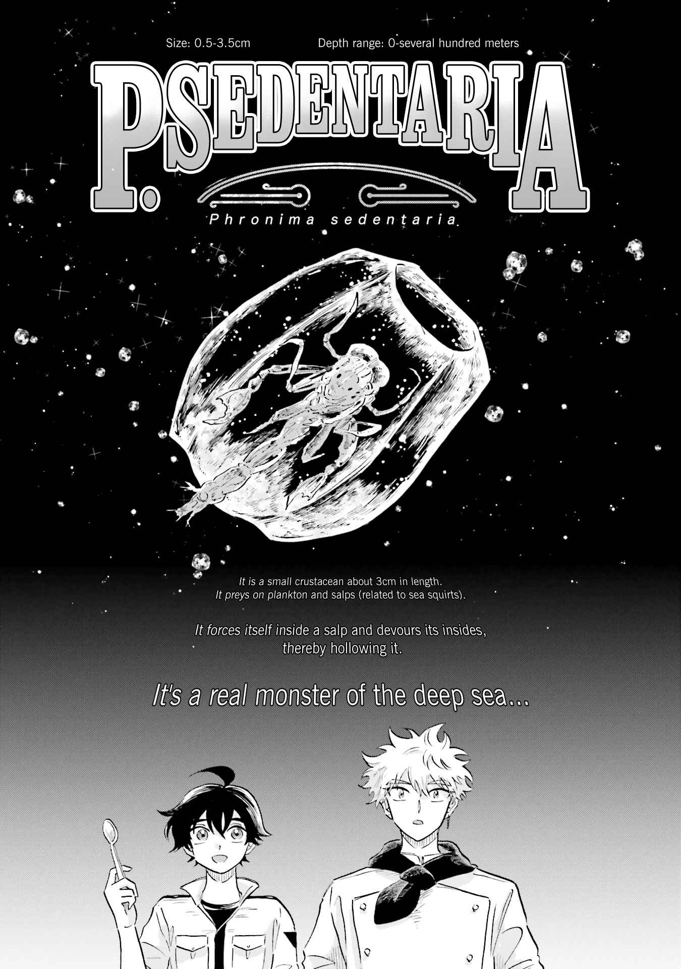 Magmell Shinkai Suizokukan Chapter 11 - Page 9
