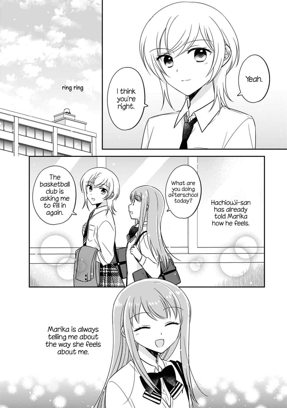 Oshibana! Chapter 8 - Page 10
