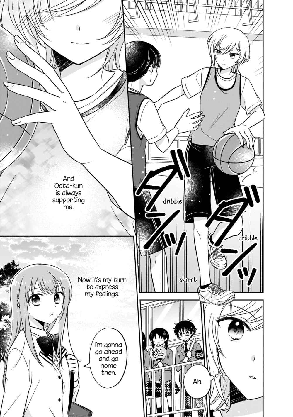 Oshibana! Chapter 8 - Page 11