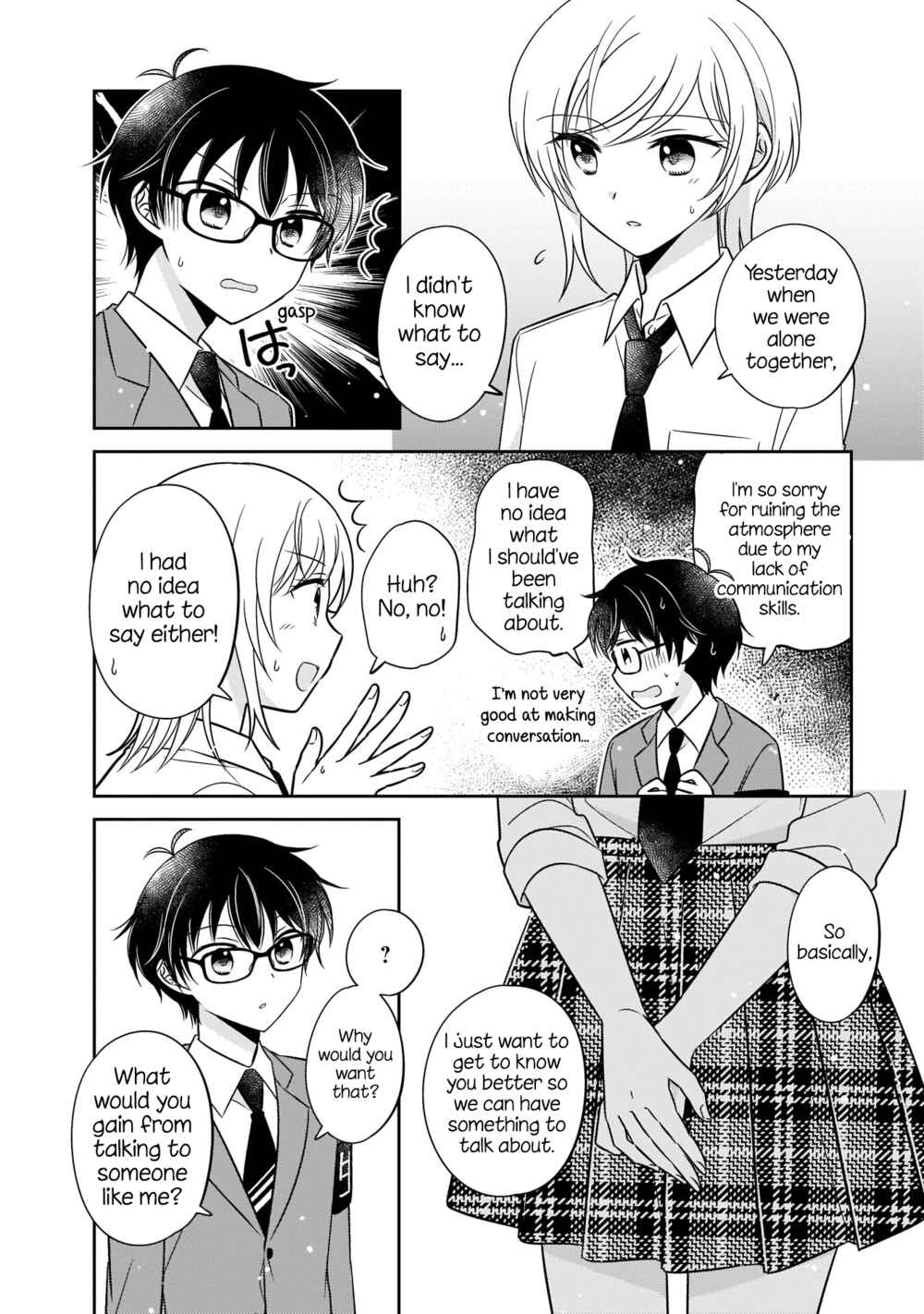 Oshibana! Chapter 8 - Page 14