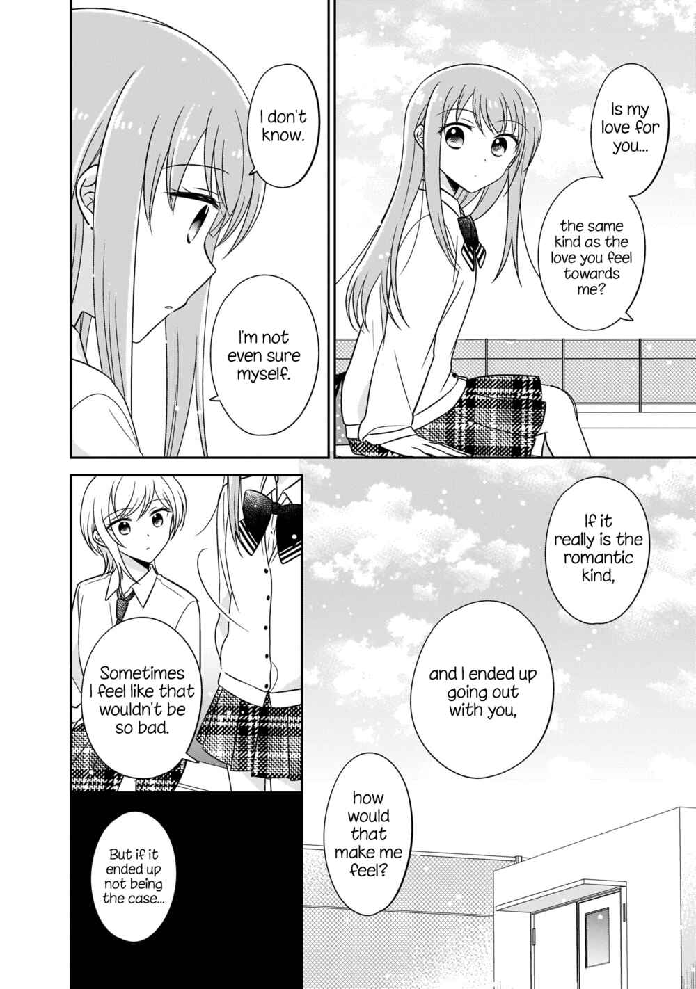 Oshibana! Chapter 8 - Page 6