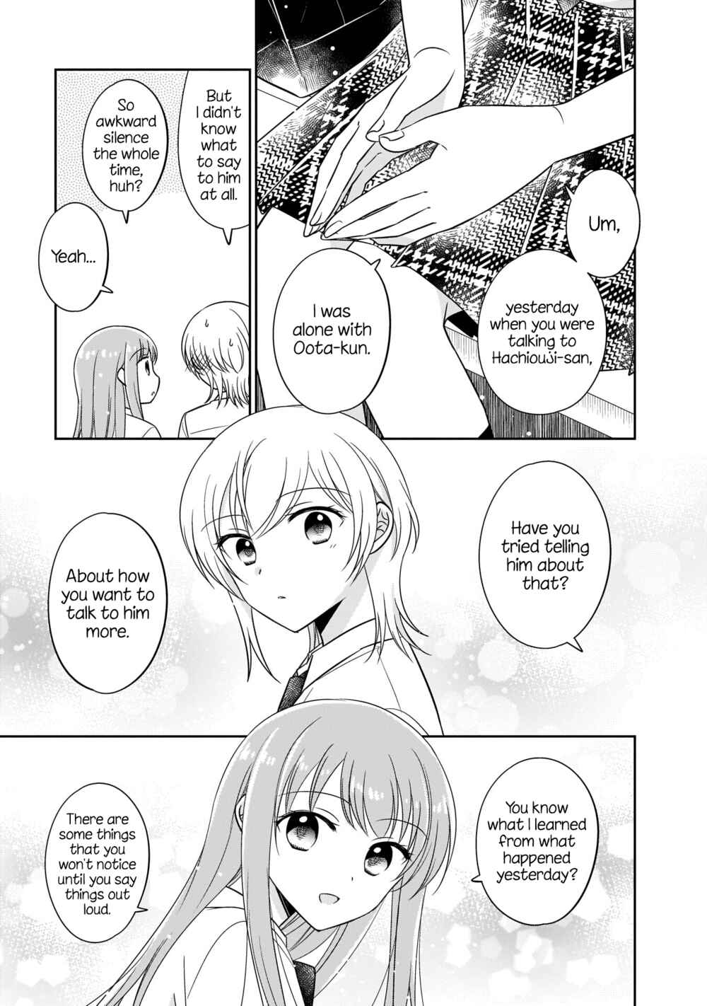 Oshibana! Chapter 8 - Page 9