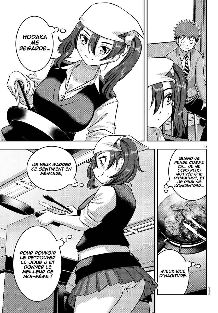 Yankee JK Kuzuhana-chan Chapter 242 - Page 14