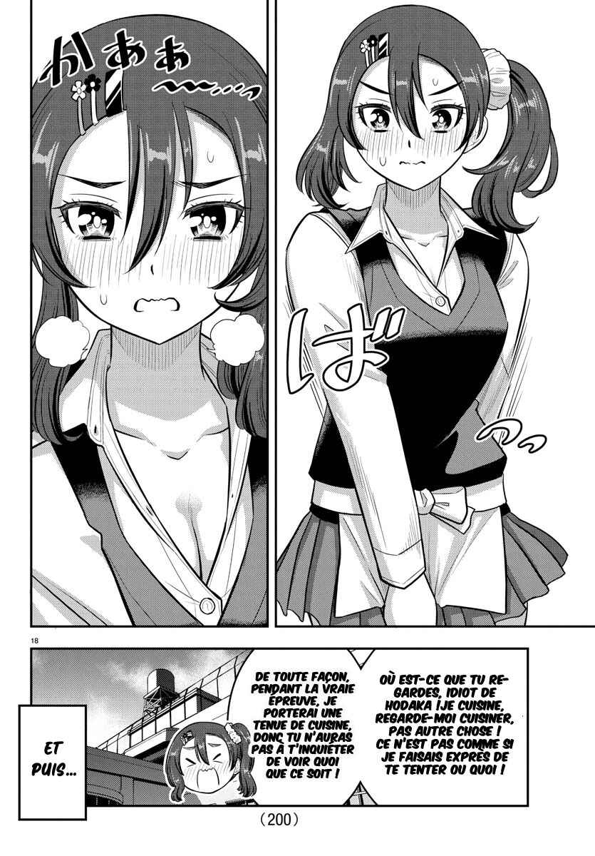 Yankee JK Kuzuhana-chan Chapter 242 - Page 19