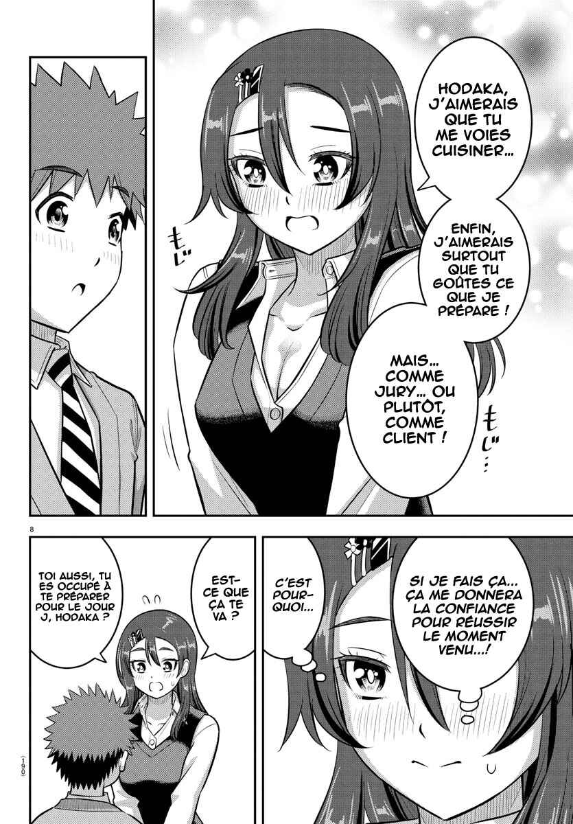 Yankee JK Kuzuhana-chan Chapter 242 - Page 9