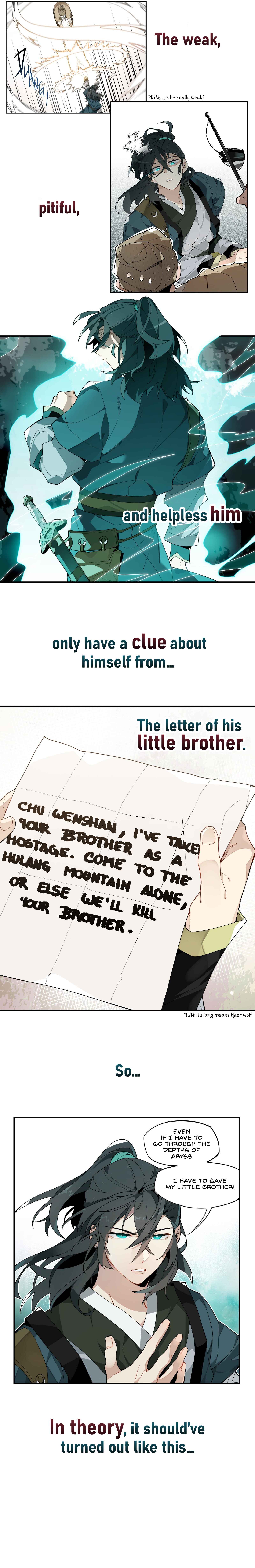 Have You Seen My Brother? Chapter 0 - Page 3