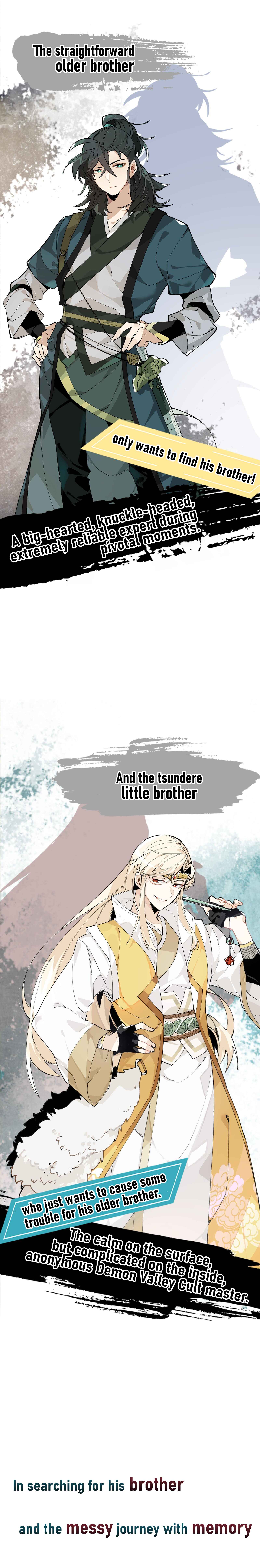 Have You Seen My Brother? Chapter 0 - Page 6
