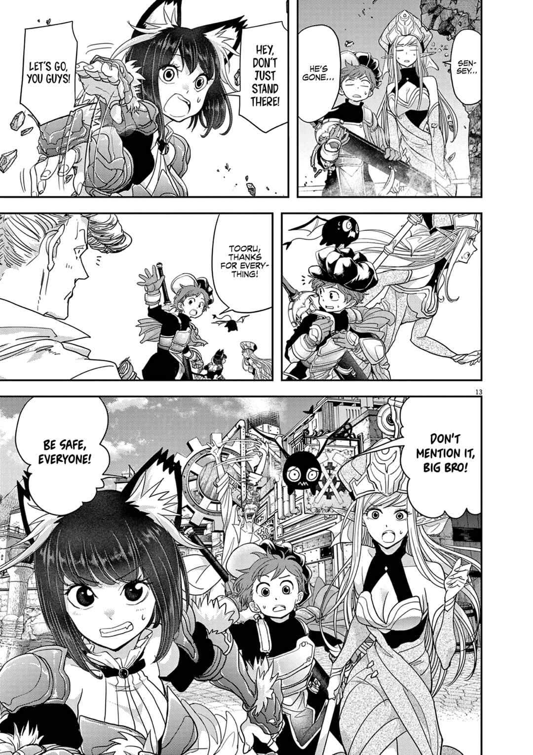 Isekai Shikkaku Chapter 29 - Page 14