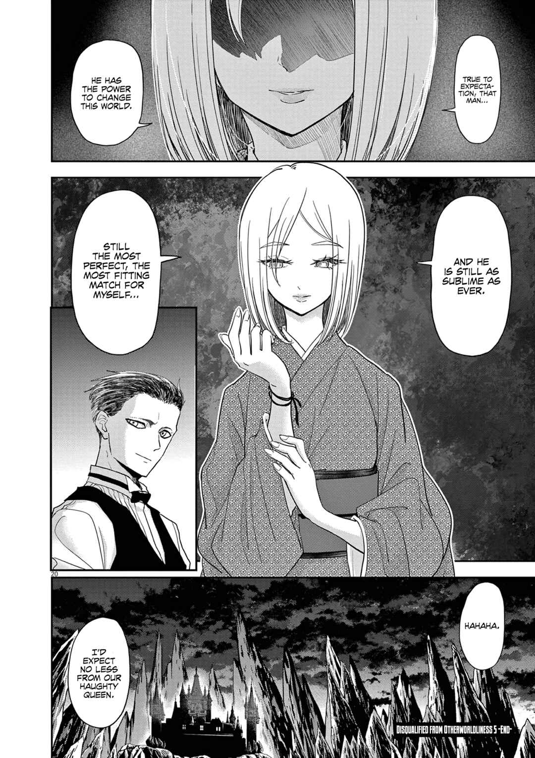 Isekai Shikkaku Chapter 29 - Page 21