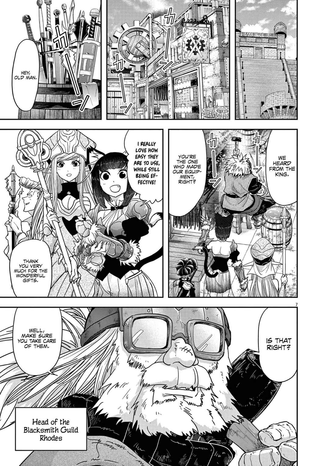 Isekai Shikkaku Chapter 29 - Page 8