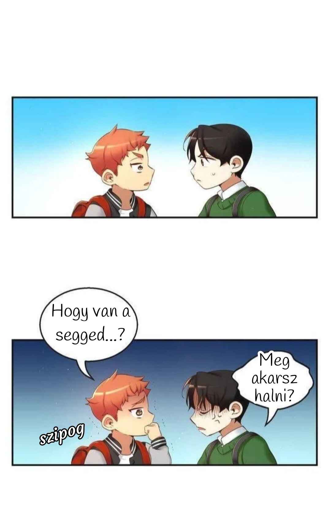 A Man Like You Chapter 1 - Page 55
