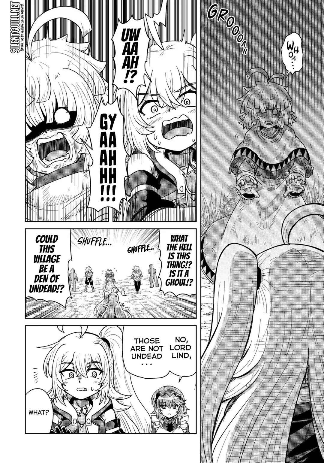 Moto Maou-sama no Nangoku Slow Life - Buka ni Uragirareta node, Mofumofu-tachi to Tanoshiku Slow Life suru no ja Chapter 13 - Page 10