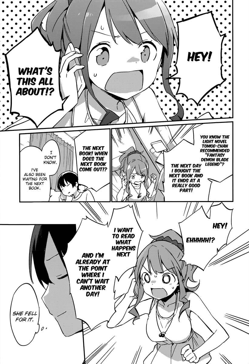 Eromanga Sensei Chapter 17 - Page 19