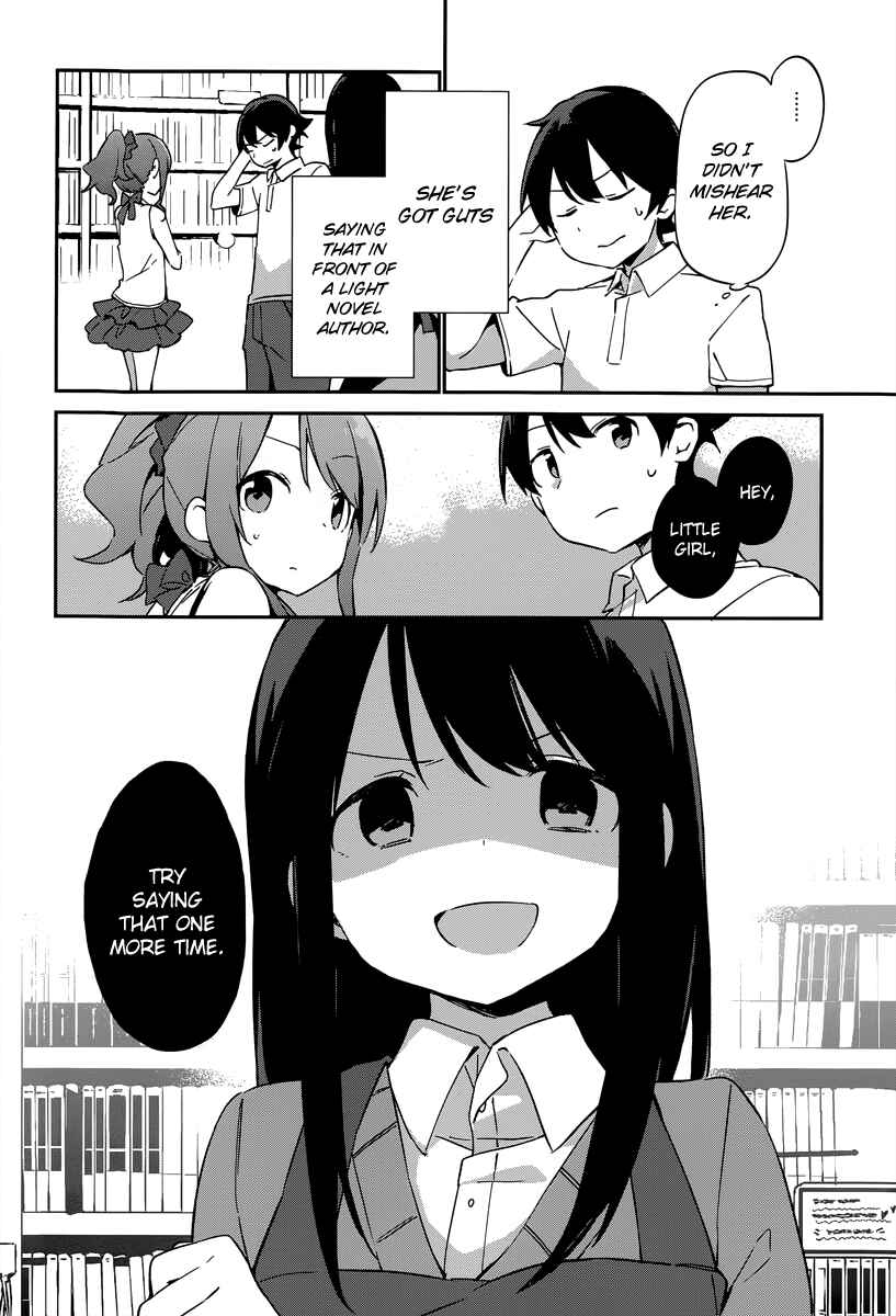 Eromanga Sensei Chapter 17 - Page 4