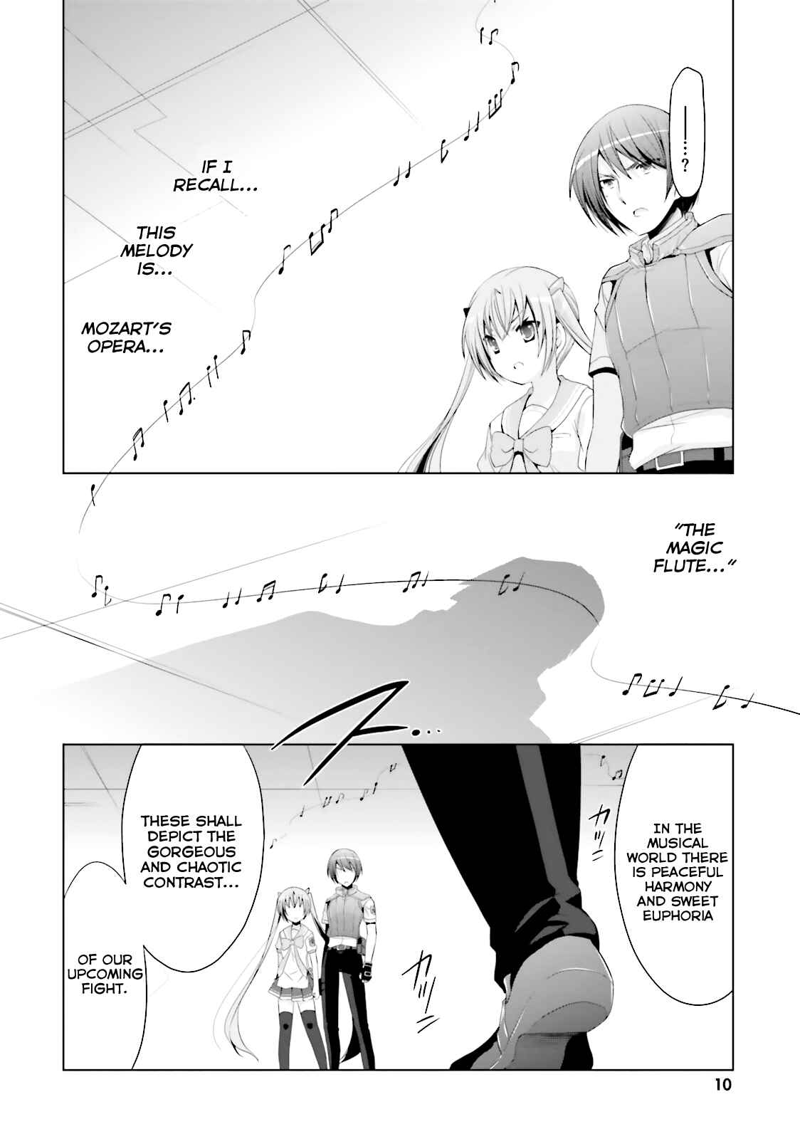 Hidan no Aria - G no Ketsuzoku Chapter 63 - Page 11