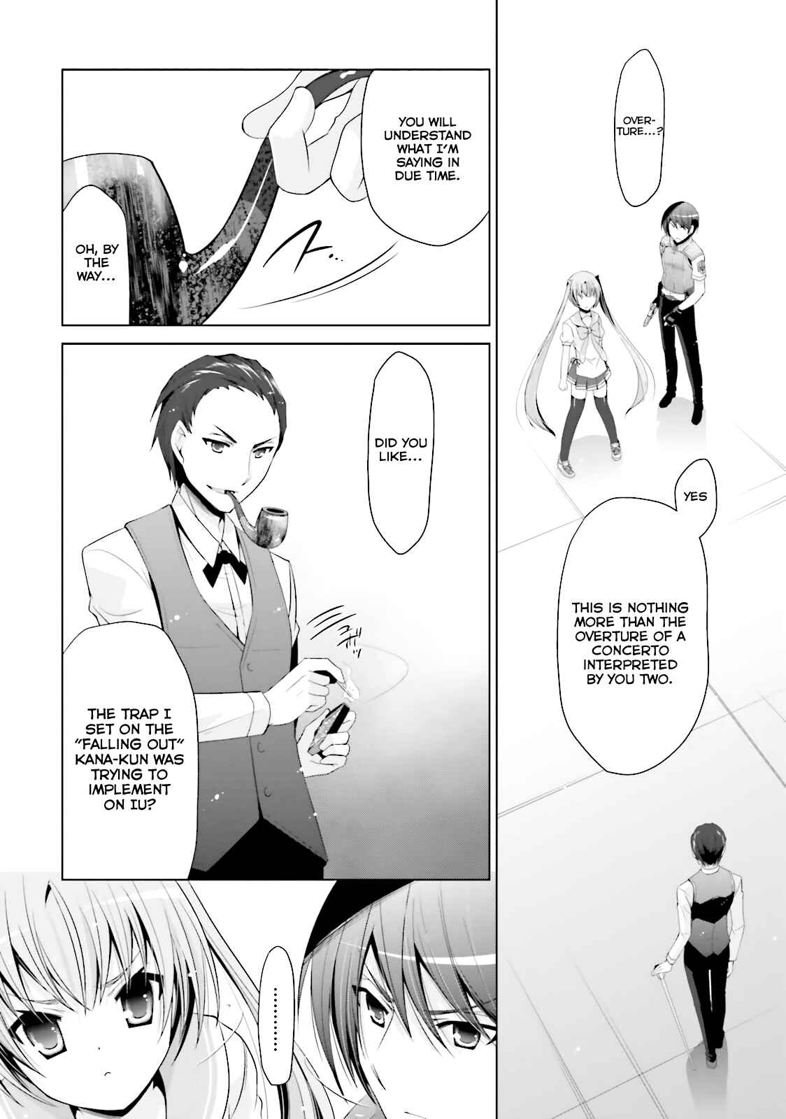 Hidan no Aria - G no Ketsuzoku Chapter 63 - Page 13