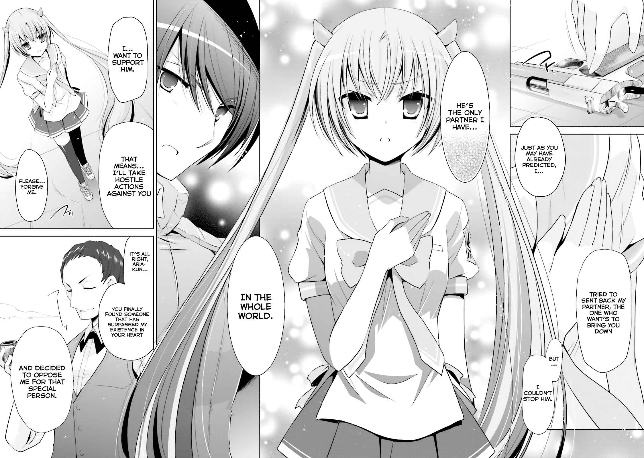 Hidan no Aria - G no Ketsuzoku Chapter 63 - Page 15