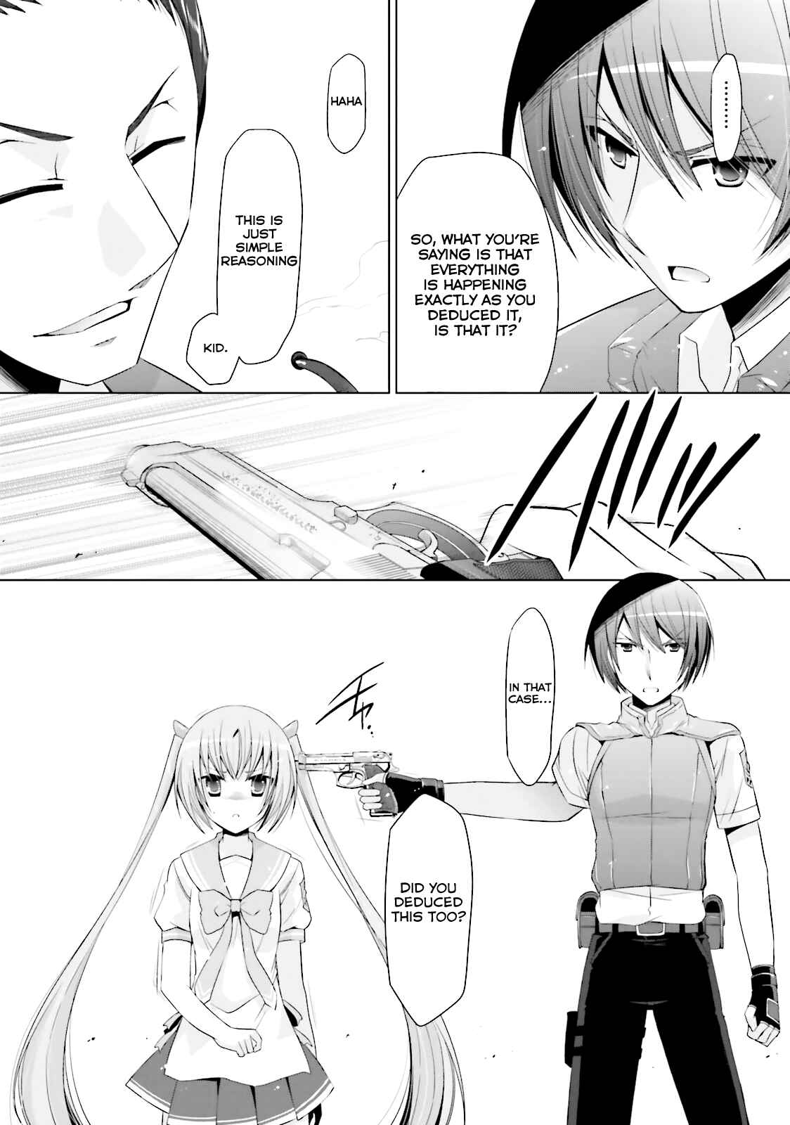 Hidan no Aria - G no Ketsuzoku Chapter 63 - Page 17