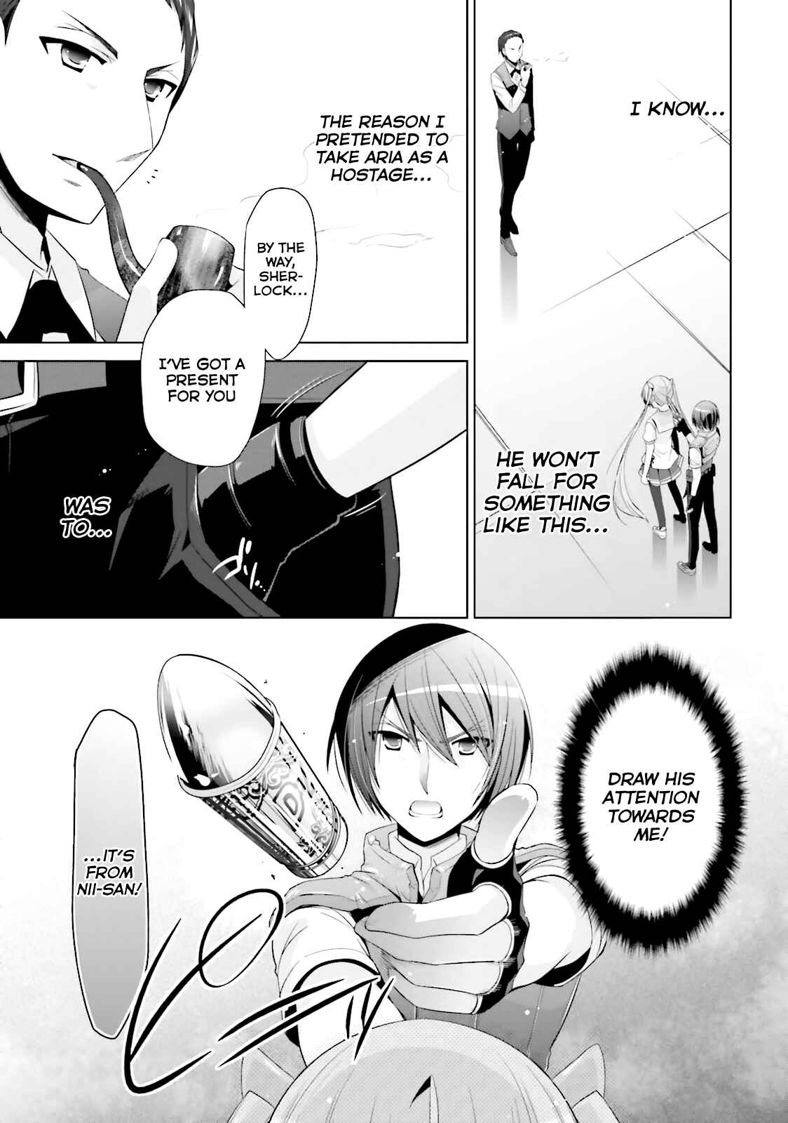 Hidan no Aria - G no Ketsuzoku Chapter 63 - Page 19