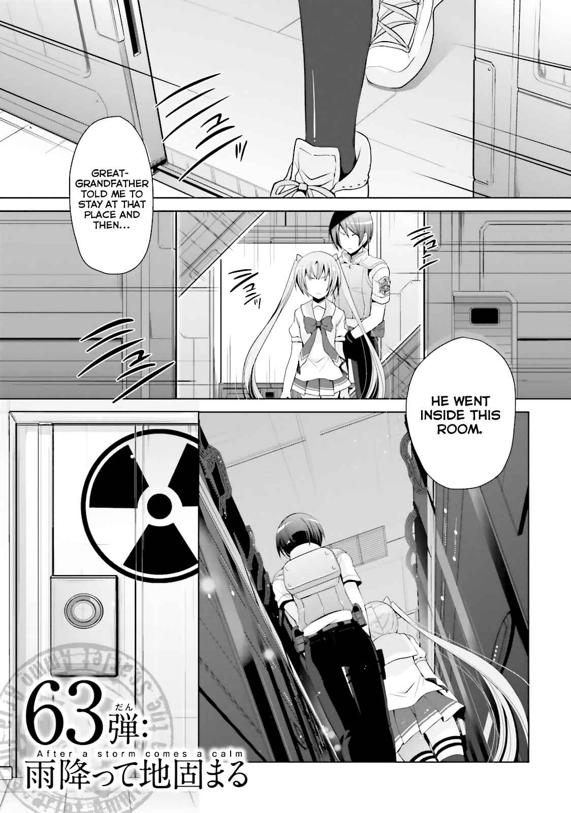 Hidan no Aria - G no Ketsuzoku Chapter 63 - Page 7