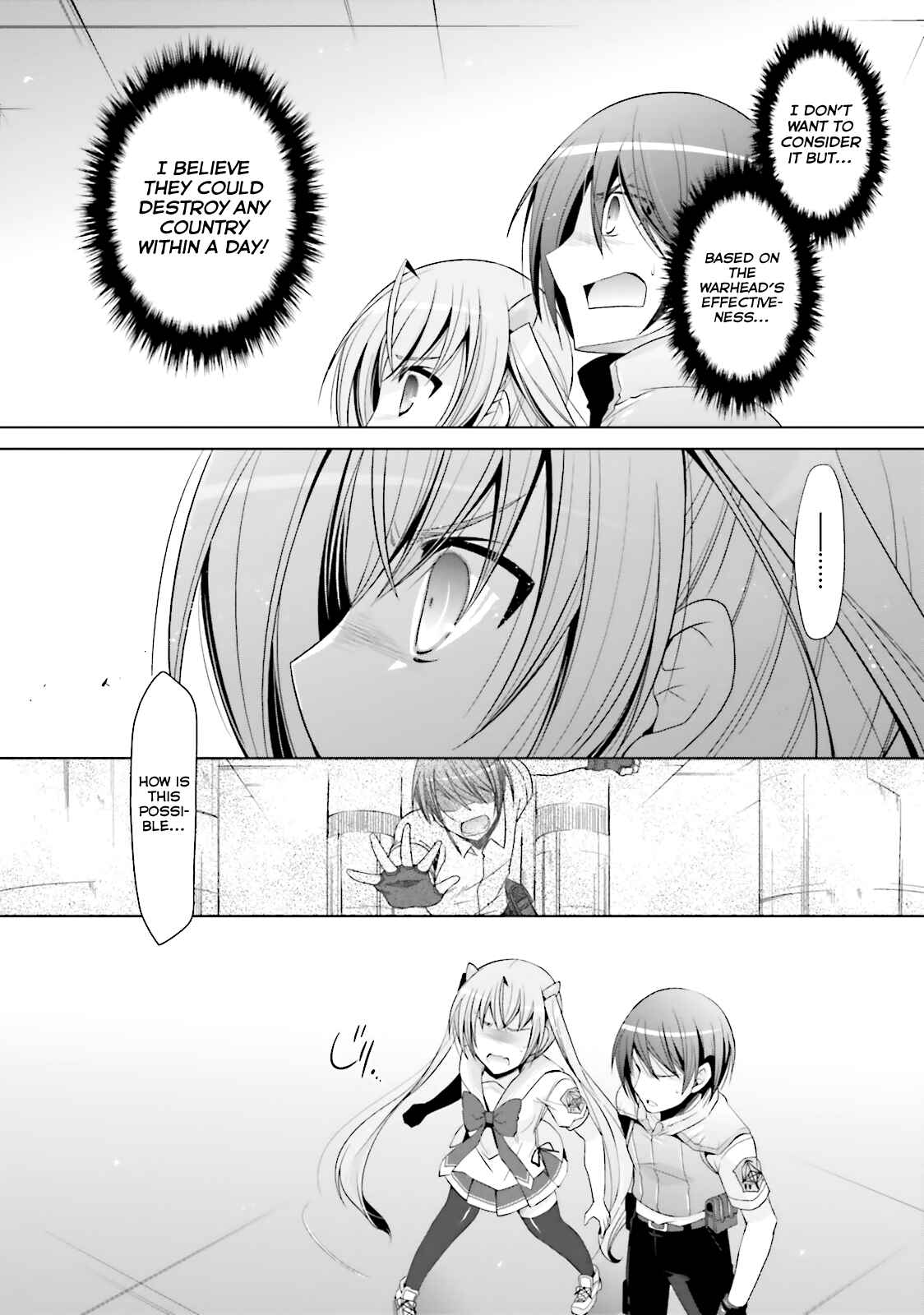 Hidan no Aria - G no Ketsuzoku Chapter 63 - Page 9