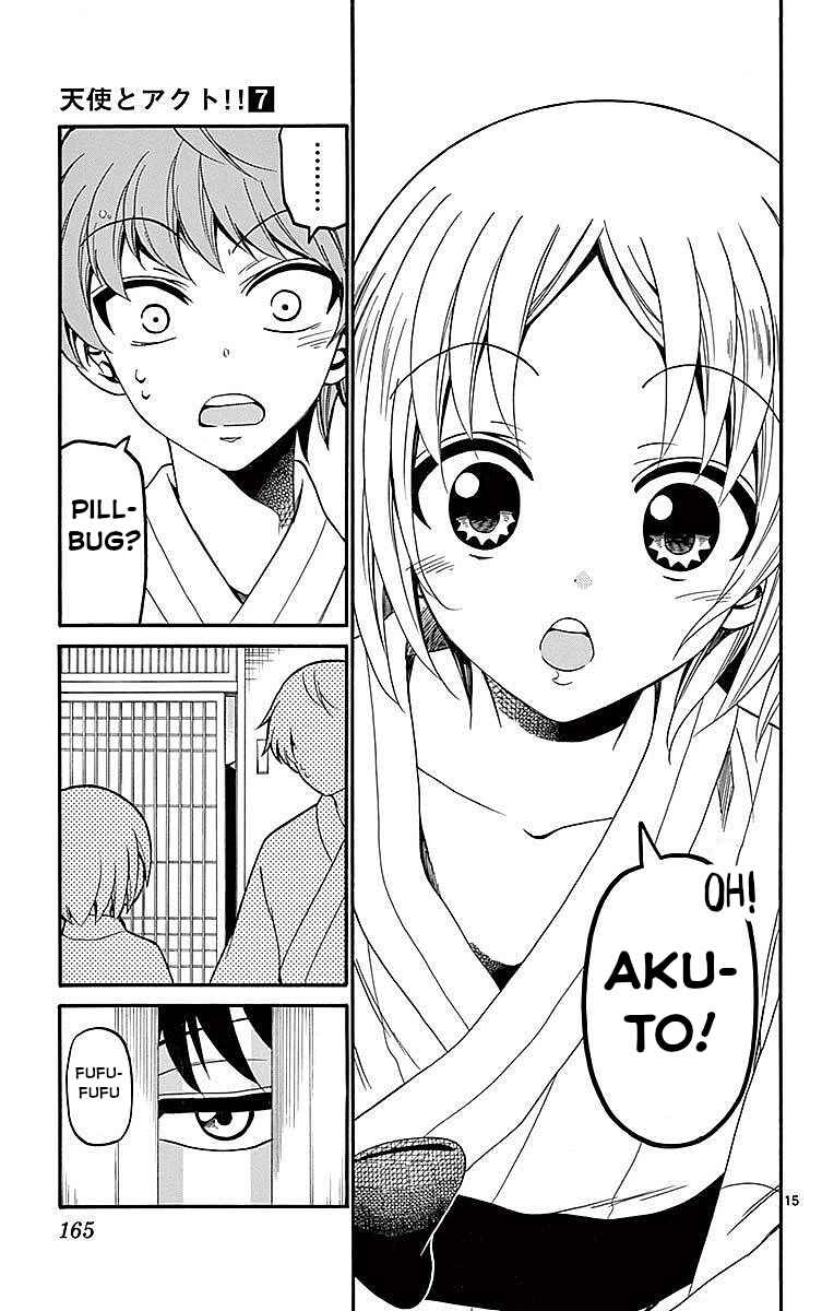 Tenshi to Akuto!! Chapter 65 - Page 15
