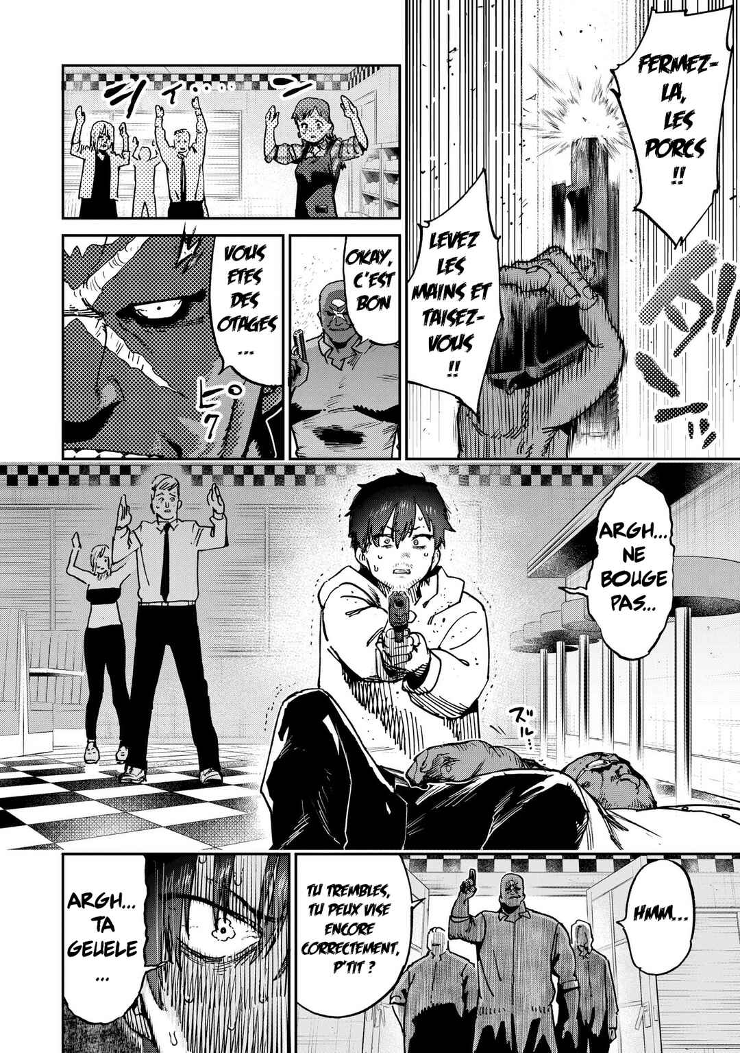 Shuujin Tensei Chapter 1 - Page 11