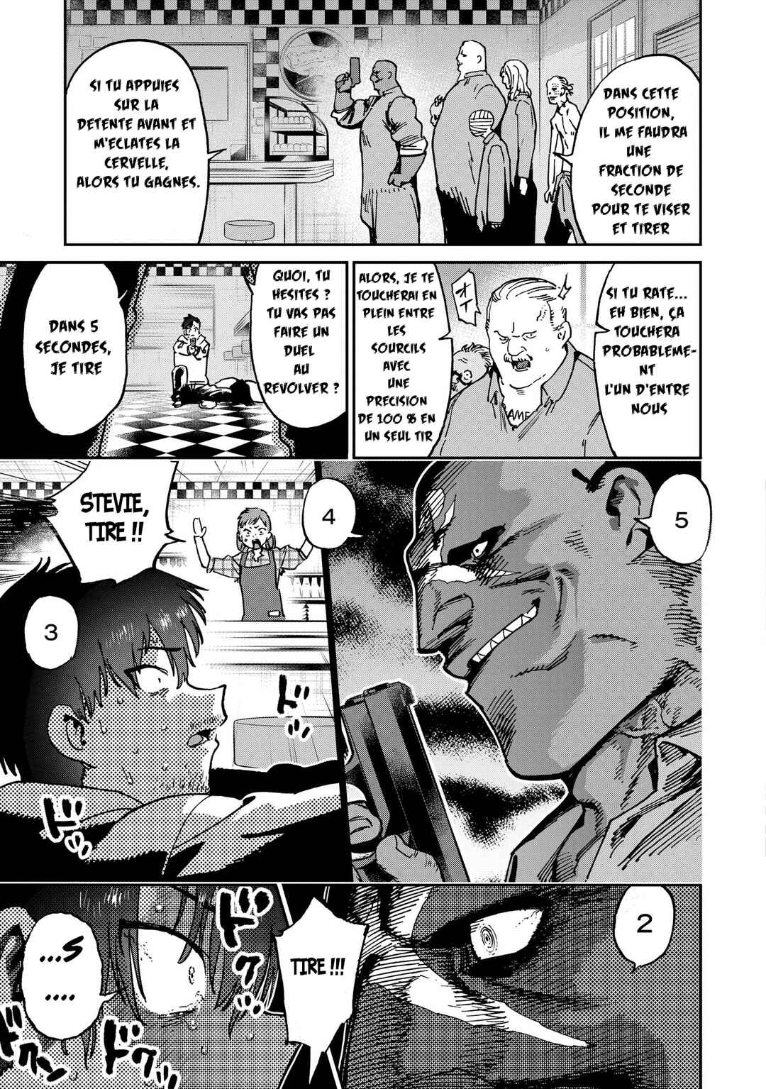 Shuujin Tensei Chapter 1 - Page 12