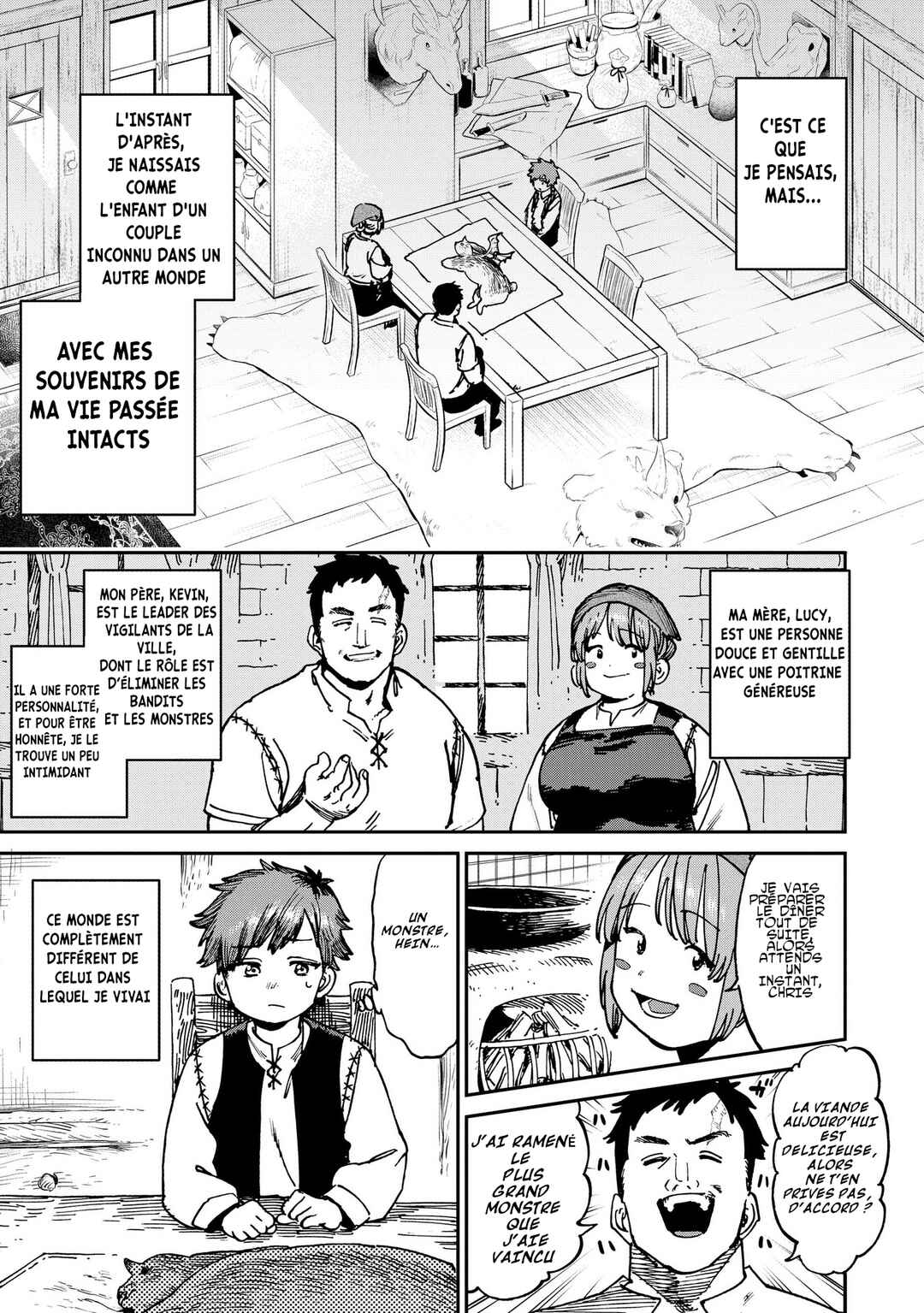 Shuujin Tensei Chapter 1 - Page 14