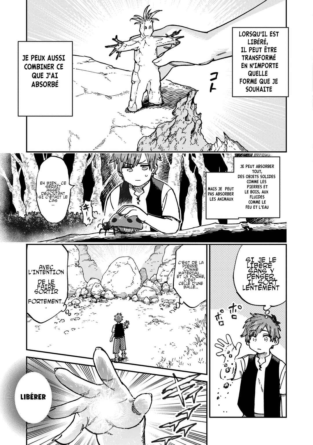 Shuujin Tensei Chapter 1 - Page 18
