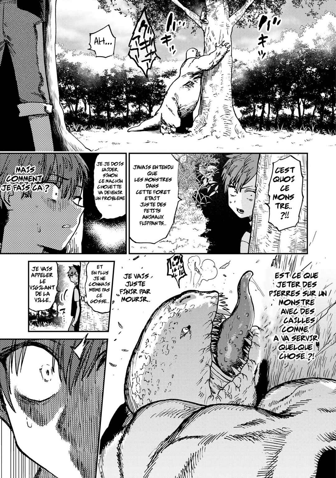 Shuujin Tensei Chapter 1 - Page 22