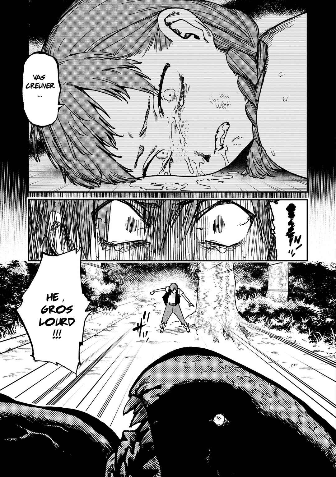 Shuujin Tensei Chapter 1 - Page 26