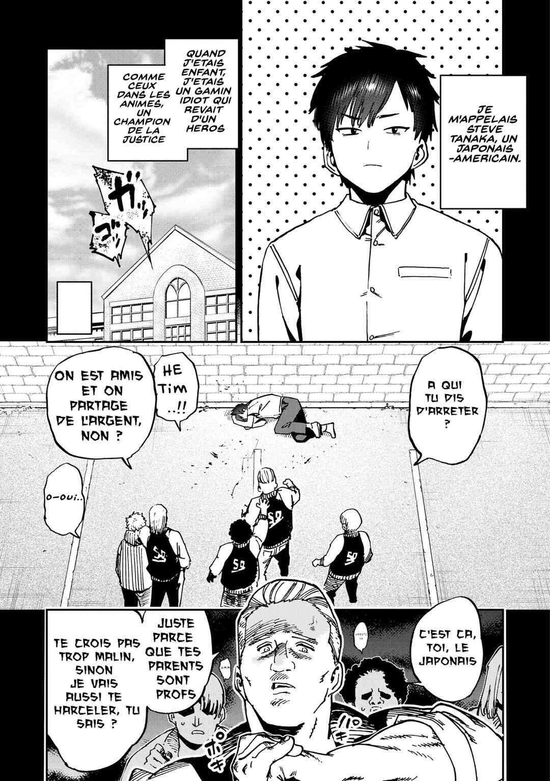 Shuujin Tensei Chapter 1 - Page 4