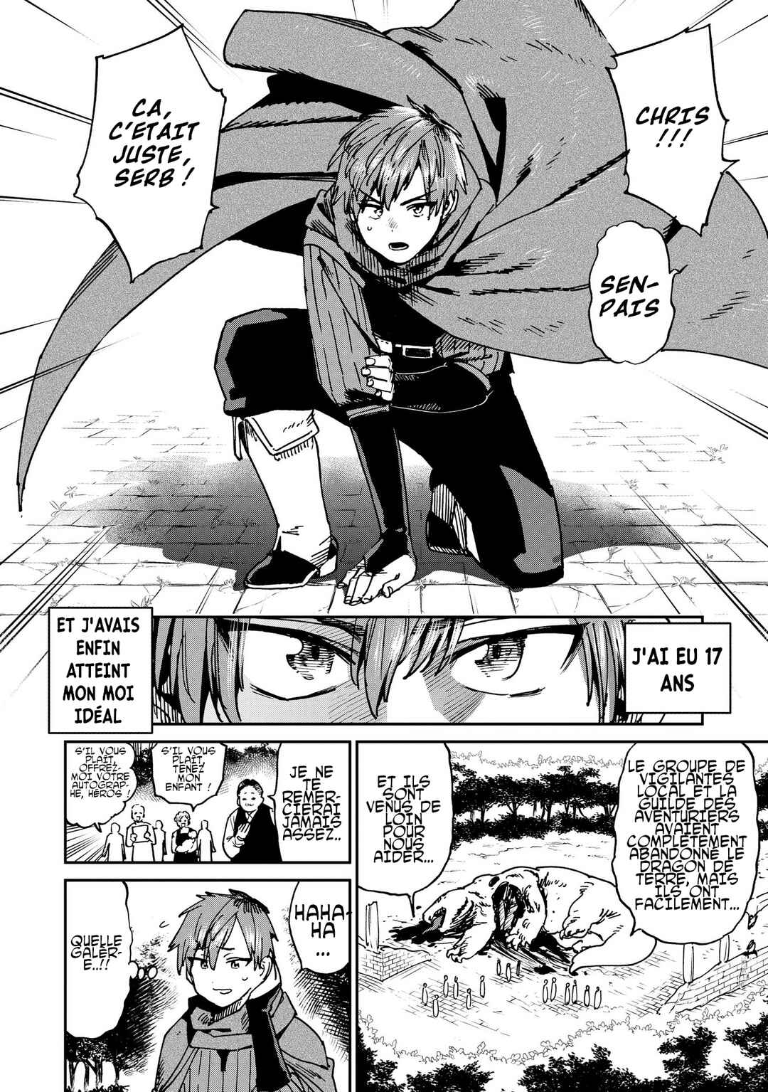 Shuujin Tensei Chapter 1 - Page 42