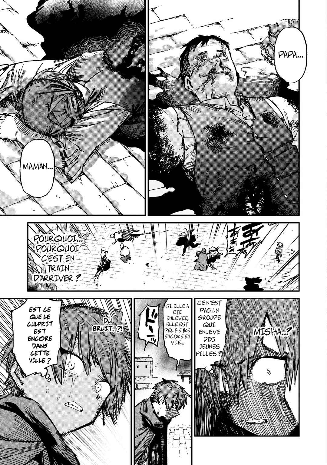 Shuujin Tensei Chapter 1 - Page 51