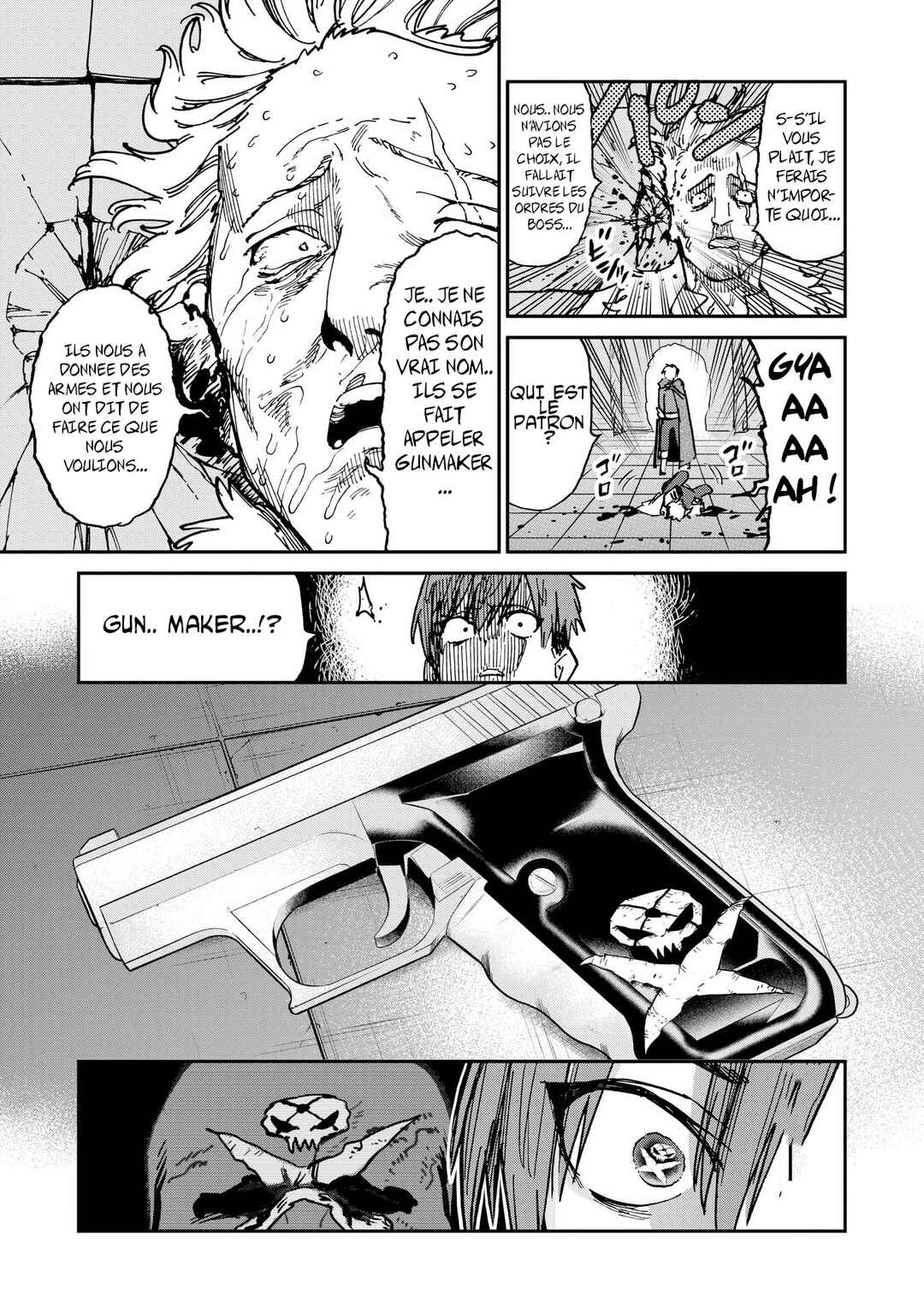 Shuujin Tensei Chapter 1 - Page 64