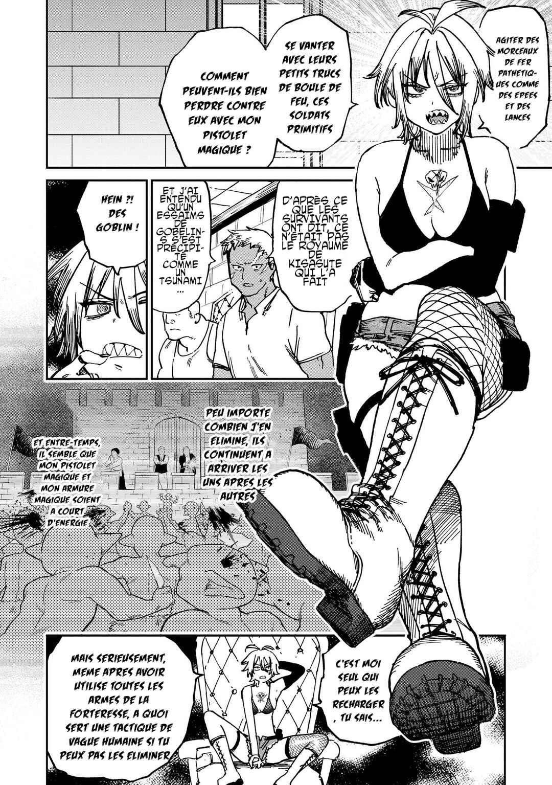 Shuujin Tensei Chapter 1 - Page 73