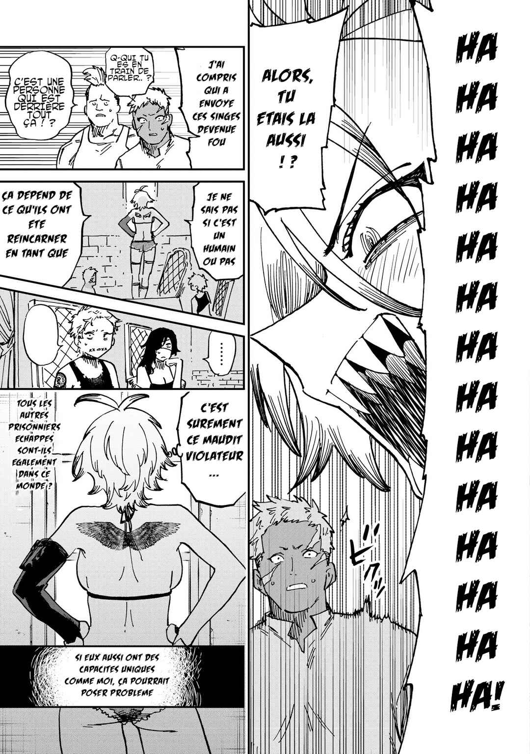 Shuujin Tensei Chapter 1 - Page 76