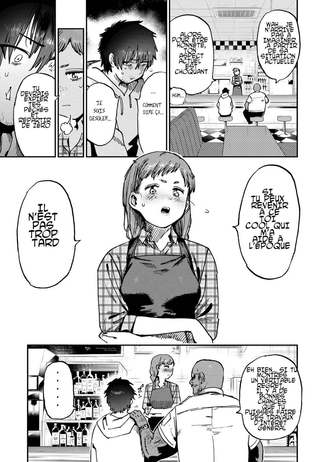 Shuujin Tensei Chapter 1 - Page 8