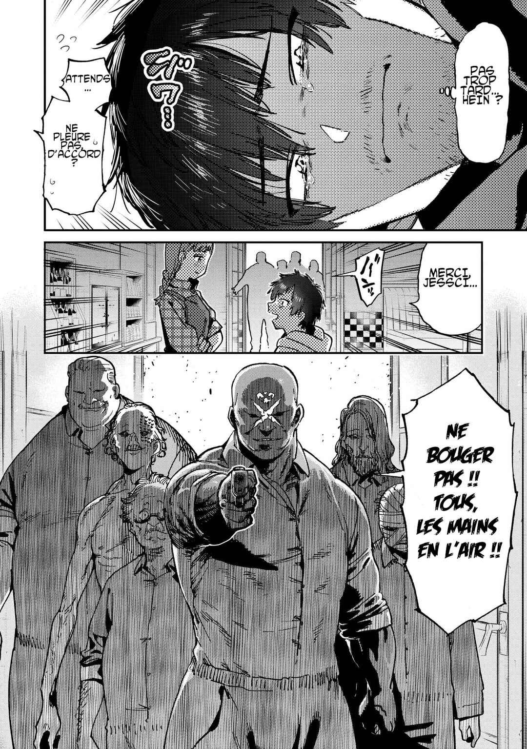Shuujin Tensei Chapter 1 - Page 9
