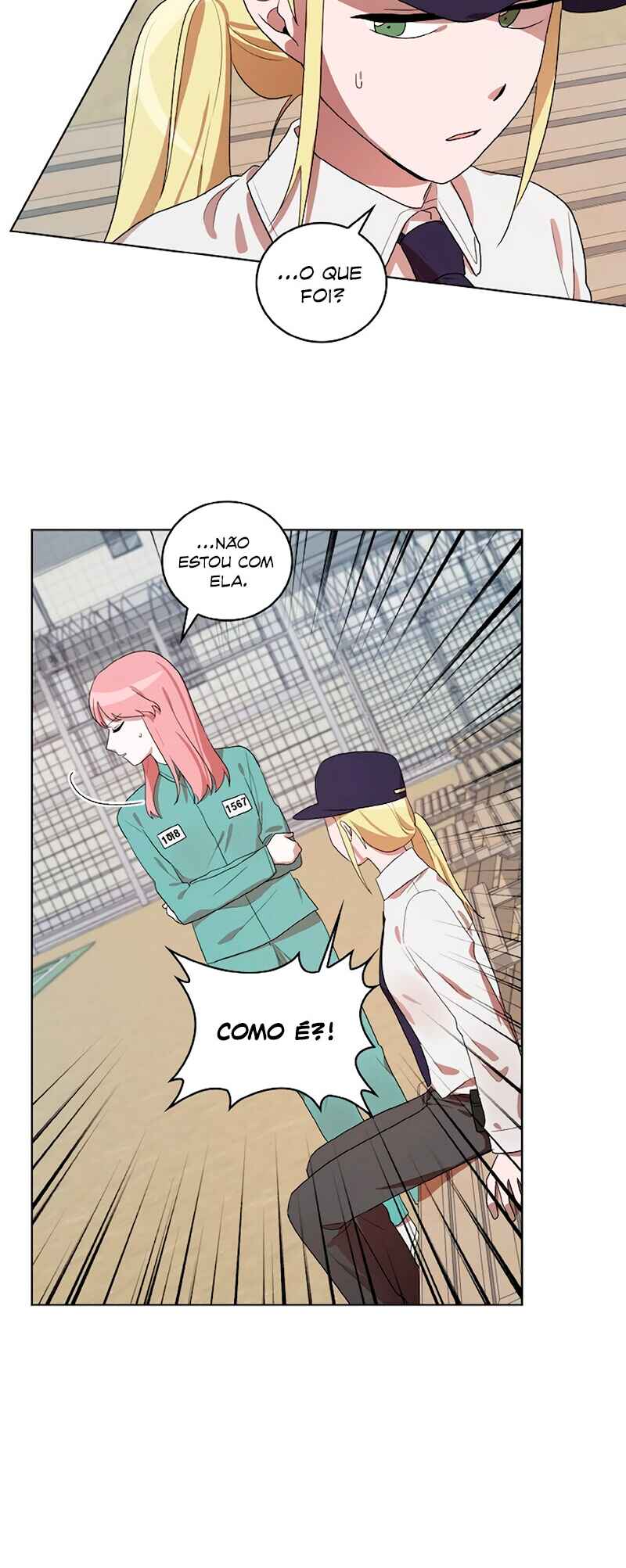 Sister Prison Chapter 26 - Page 15