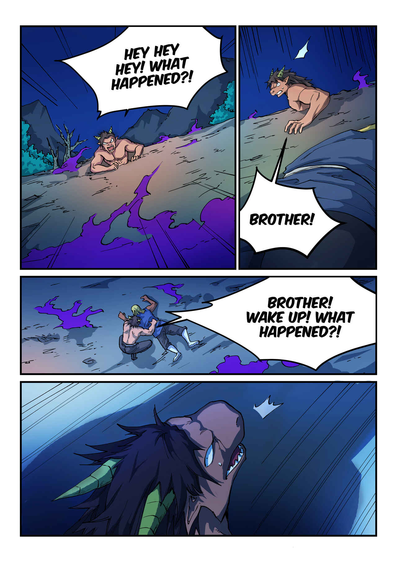 Star Martial God Technique Chapter 517 - Page 2